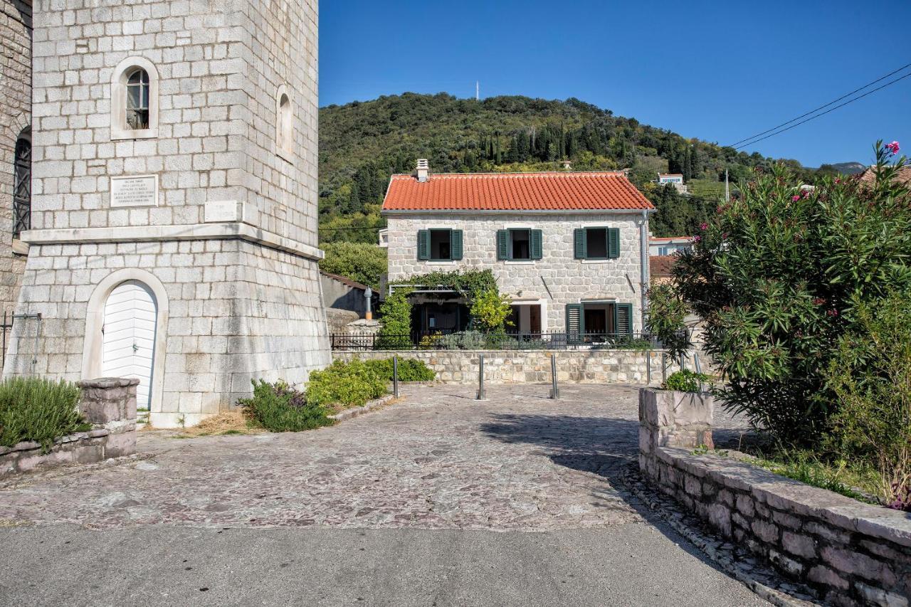 Villa Ruza, Donja Lastva ติวัต ภายนอก รูปภาพ