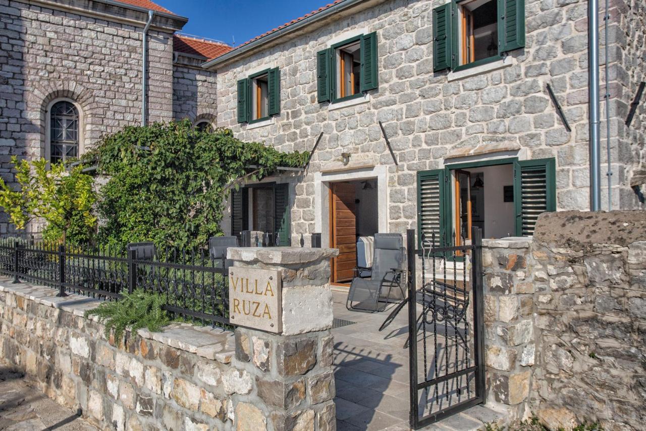 Villa Ruza, Donja Lastva ติวัต ภายนอก รูปภาพ